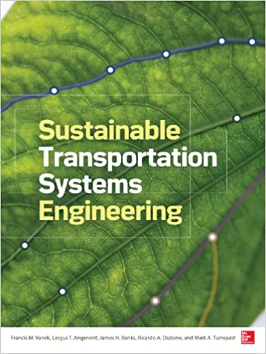 Sustainable Transportation Systems Engineering: Evaluation & Implementation - Epub + Converted pdf